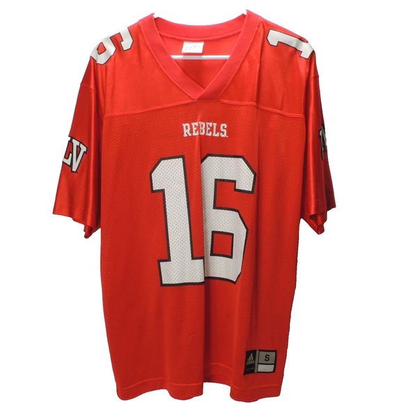 UNLV Rebels Football Jersey Men's Size Small/Medium Red Adidas
